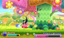 Kirby: Triple Deluxe Screenshot 1
